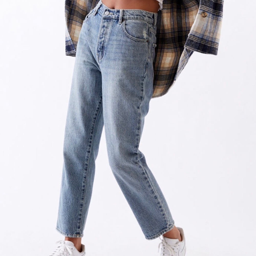 Pacsun button fly size 22 high rise straight